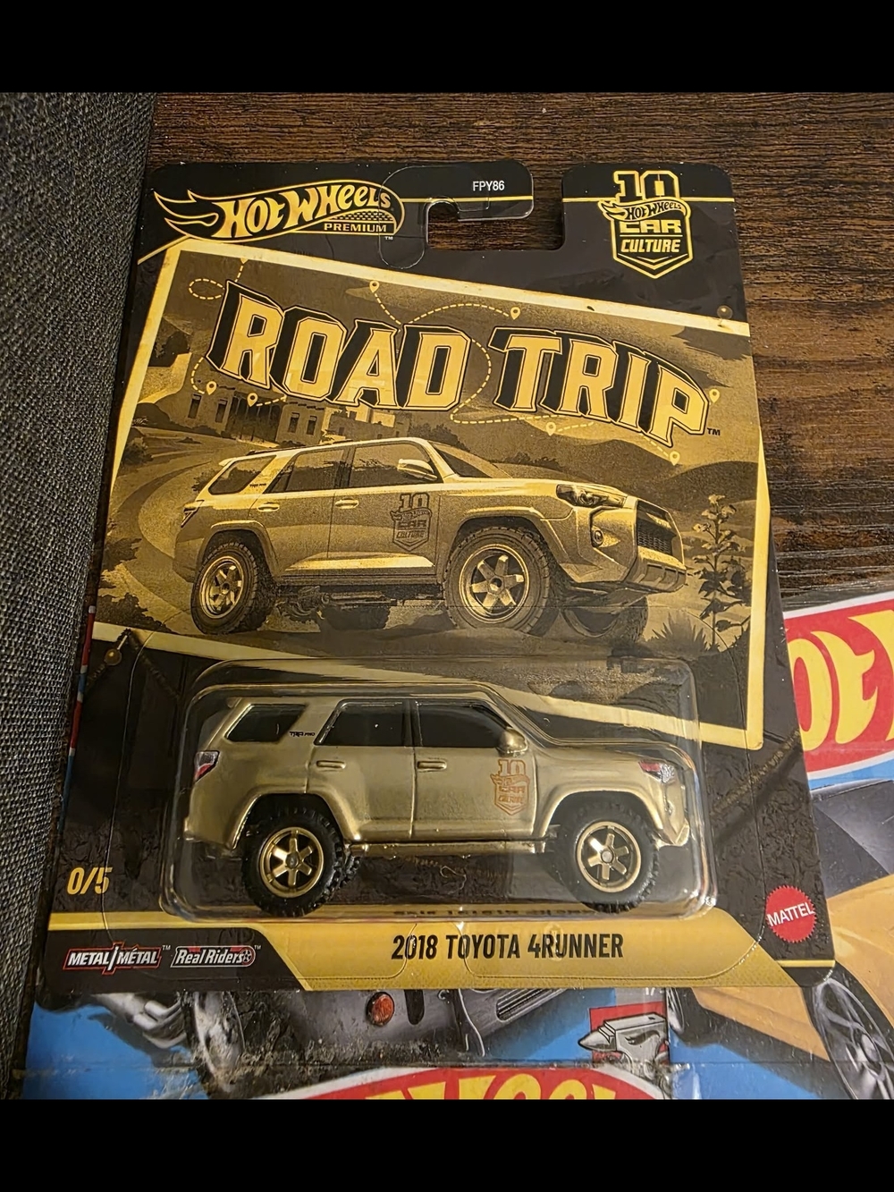 2026 Hot Wheels 'Road Trip' CHASE